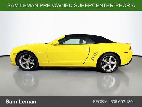 Used 2015 Chevrolet Camaro LT image 4