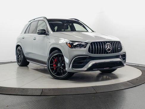 Used 2025 Mercedes-Benz GLE 63 AMG S image 1