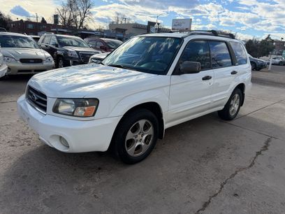 Used 2003 Subaru Forester 2.5XS