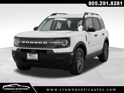 Used 2025 Ford Bronco Sport Big Bend AWD/4WD image 3