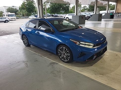 Used 2023 Kia Forte GT w/ GT2 Package FWD image 6