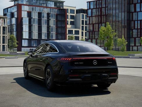 New 2022 Mercedes-Benz EQS 580 4MATIC Sedan image 26