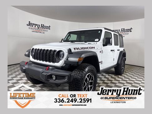 Used 2024 Jeep Wrangler Rubicon image 1