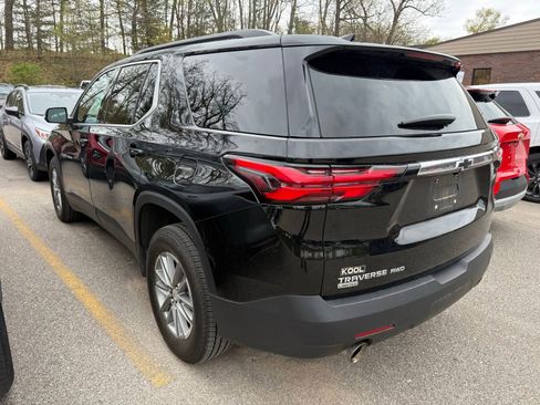 Used 2024 Chevrolet Traverse LT w/ LPO, Floor Liner Package AWD/4WD image 4