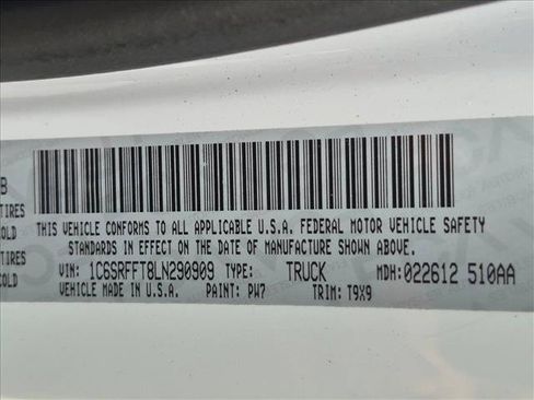 Used 2020 RAM 1500 Big Horn AWD/4WD image 17