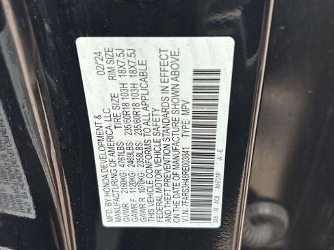 Certified 2024 Honda CR-V EX image 21