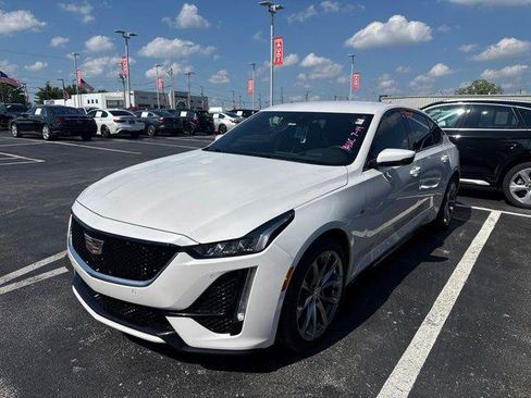 Used 2023 Cadillac CT5 Sport w/ Super Cruise 2 Package AWD/4WD image 1
