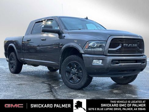 Used 2018 RAM 2500 Laramie w/ Sport Appearance Group image 1