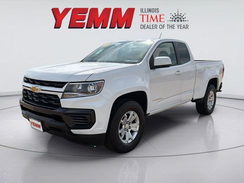 Used 2021 Chevrolet Colorado LT w/ Safety Package RWD image 3
