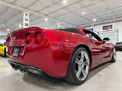 Used 2008 Chevrolet Corvette Coupe w/ Preferred Equipment Group RWD image 3