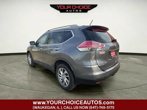 Used 2015 Nissan Rogue SL AWD/4WD image 3