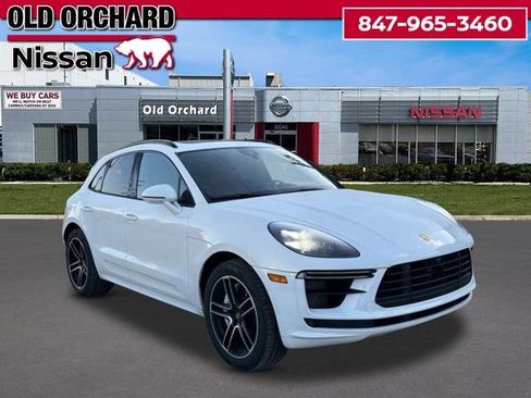 Used 2020 Porsche Macan Turbo AWD/4WD image 3