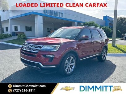 Used 2019 Ford Explorer Limited w/ Ford Safe & Smart Package