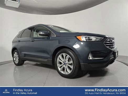 Used 2019 Ford Edge Titanium w/ Cold Weather Package image 1