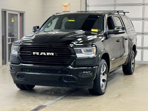 Used 2022 RAM 1500 Laramie w/ Sport Appearance Package image 3