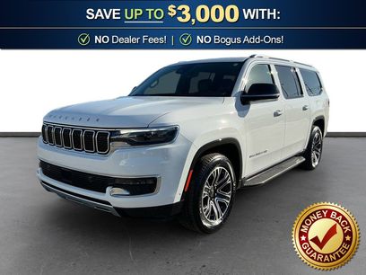 Used 2025 Jeep Wagoneer L Series II w/ 8-pass Seating Package