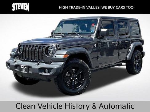 Used 2020 Jeep Wrangler Unlimited Sport AWD/4WD image 3