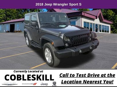 Used 2018 Jeep Wrangler Sport