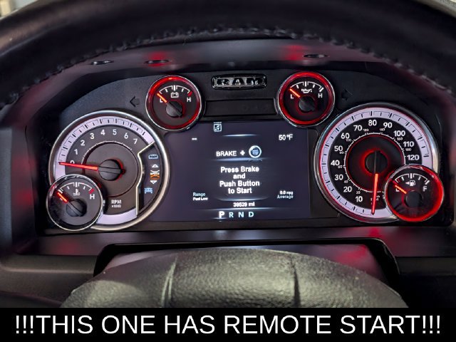 Used 2022 RAM 1500 Warlock AWD/4WD image 35