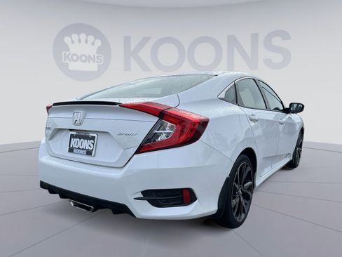 Used 2019 Honda Civic Sport image 7