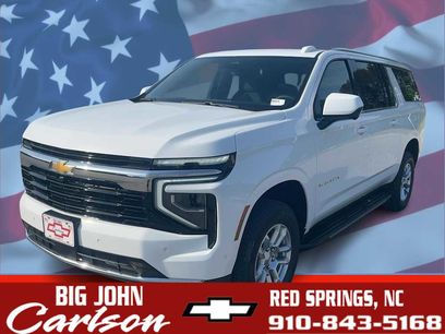 New 2026 Chevrolet Suburban LS