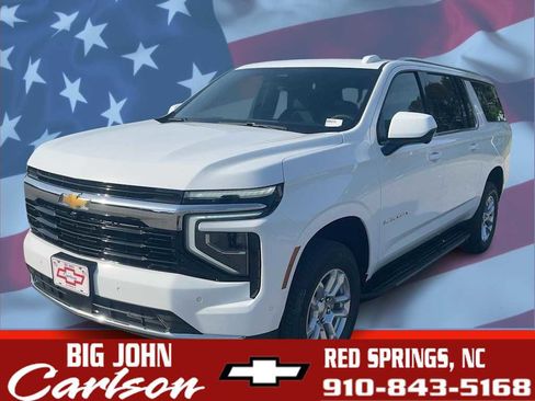 New 2026 Chevrolet Suburban LS AWD/4WD image 1