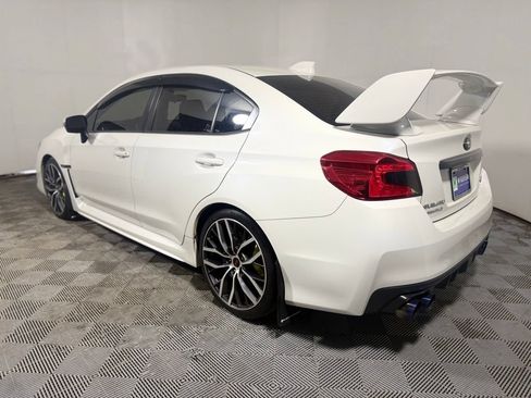 Used 2021 Subaru WRX STI Limited AWD/4WD image 4