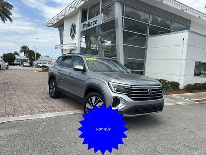 Certified 2025 Volkswagen Atlas SE