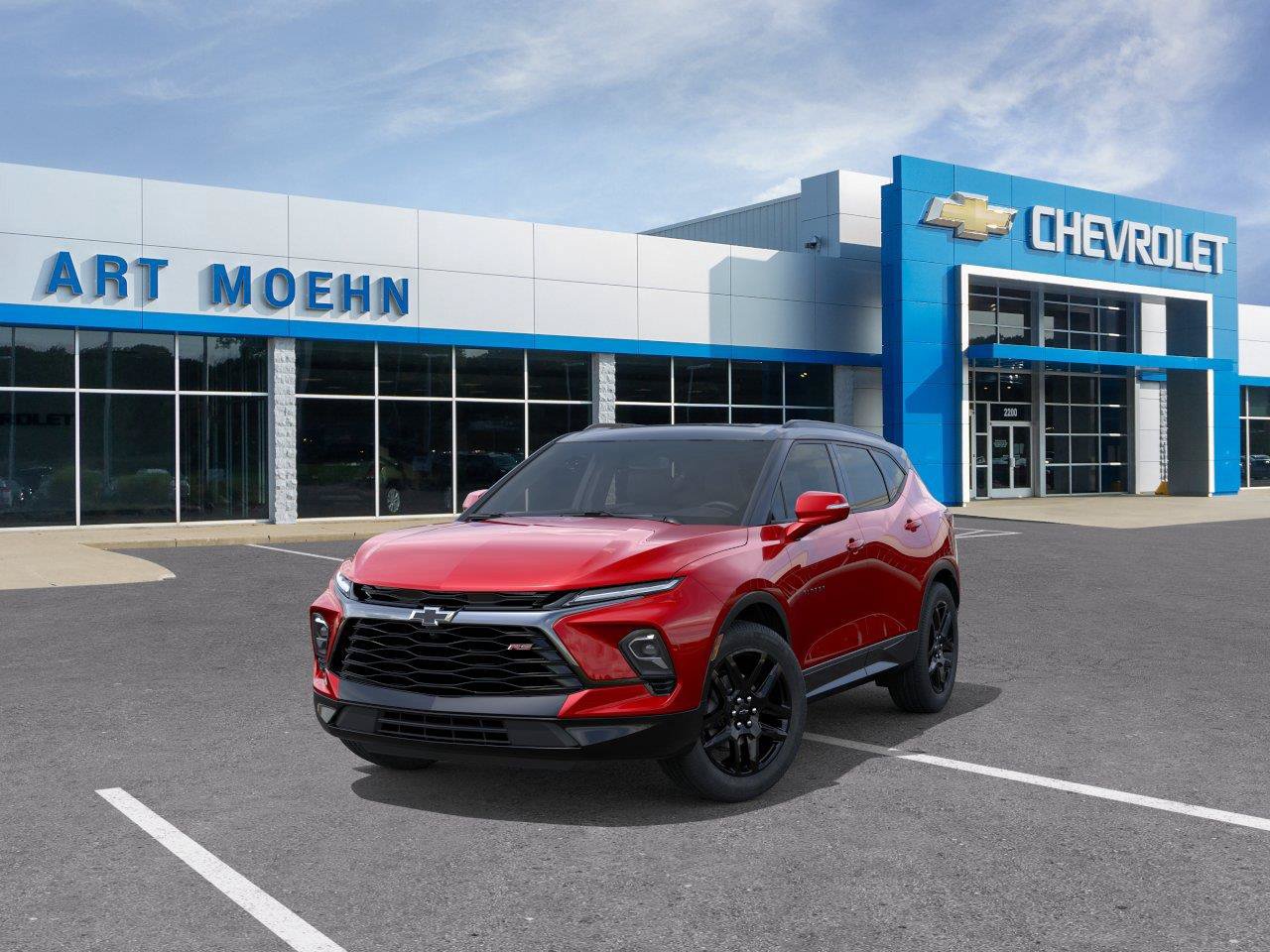 New 2026 Chevrolet Blazer RS w/ Driver Confidence II Package AWD/4WD image 8