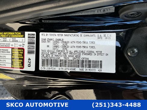 Used 2022 Toyota Tacoma SR5 image 30