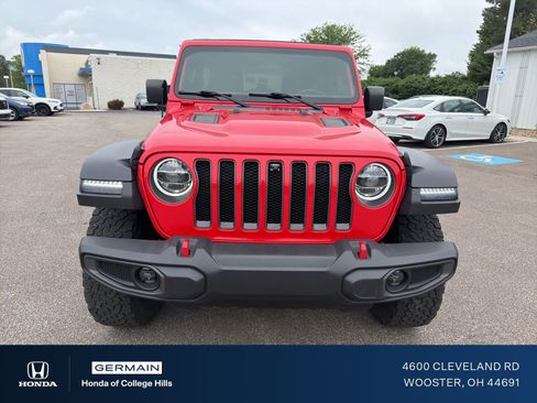 Used 2021 Jeep Wrangler Unlimited Rubicon AWD/4WD image 2