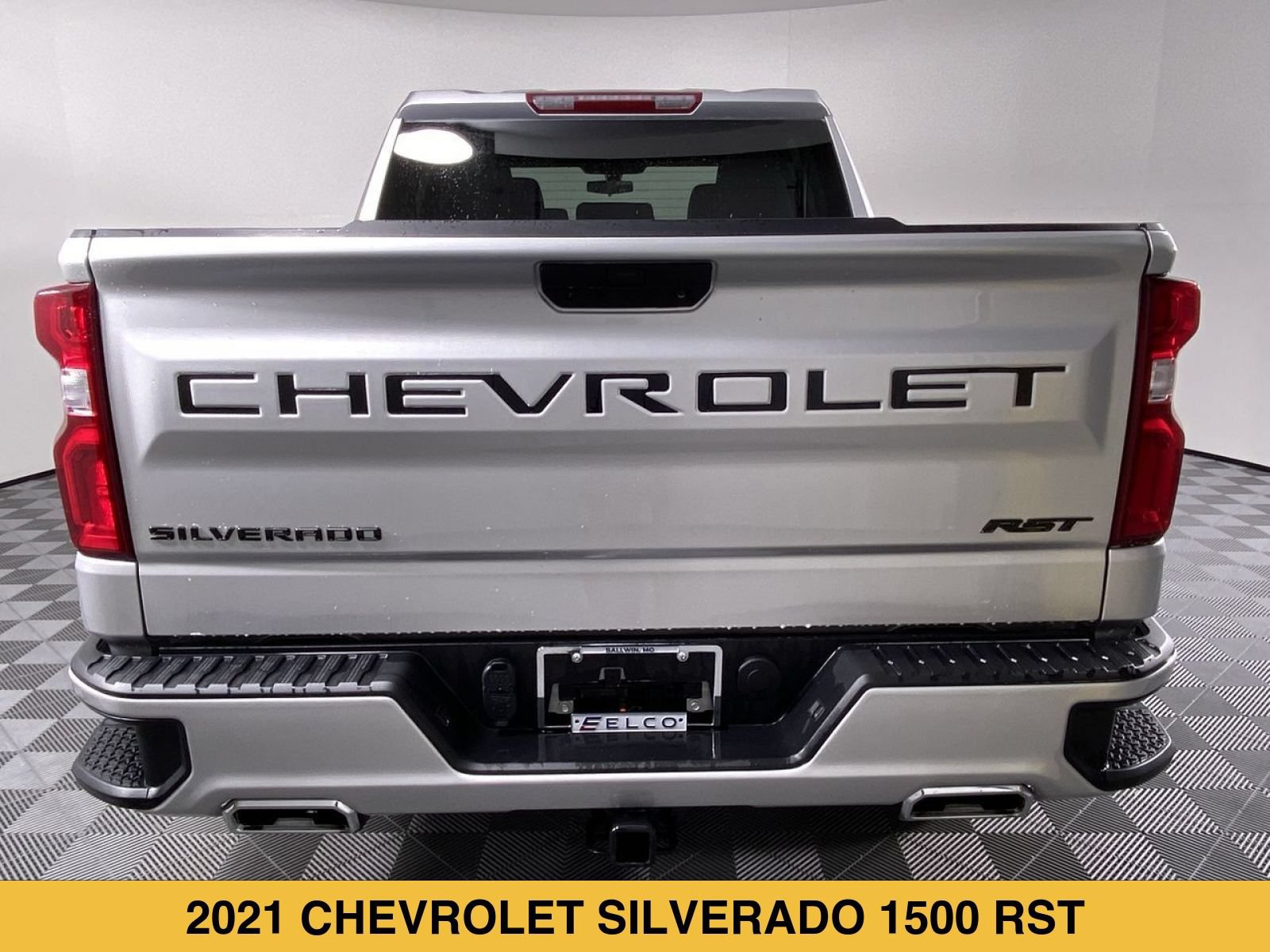 Certified 2021 Chevrolet Silverado 1500 RST AWD/4WD image 22