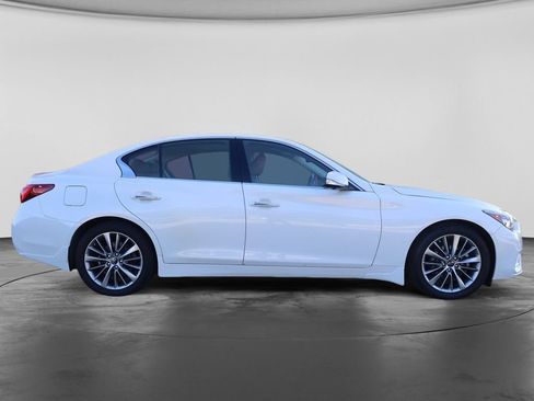 Used 2023 INFINITI Q50 Luxe w/ Cargo Package AWD/4WD image 9