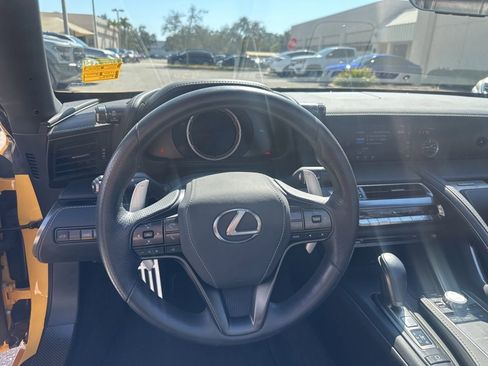 Used 2021 Lexus LC 500 Convertible w/ Touring Package image 47
