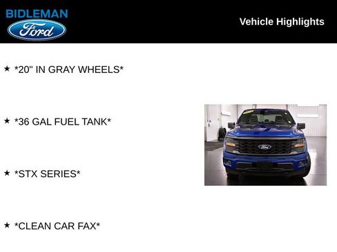 Used 2024 Ford F150 STX AWD/4WD image 10