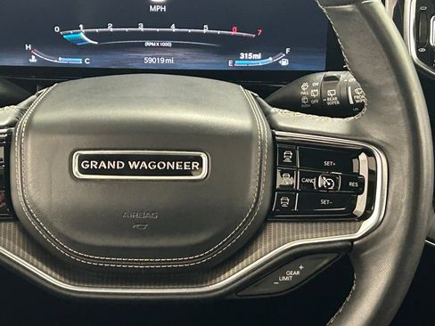 Used 2024 Jeep Grand Wagoneer L Series II w/ Quick Order Packagew 28T AWD/4WD image 13