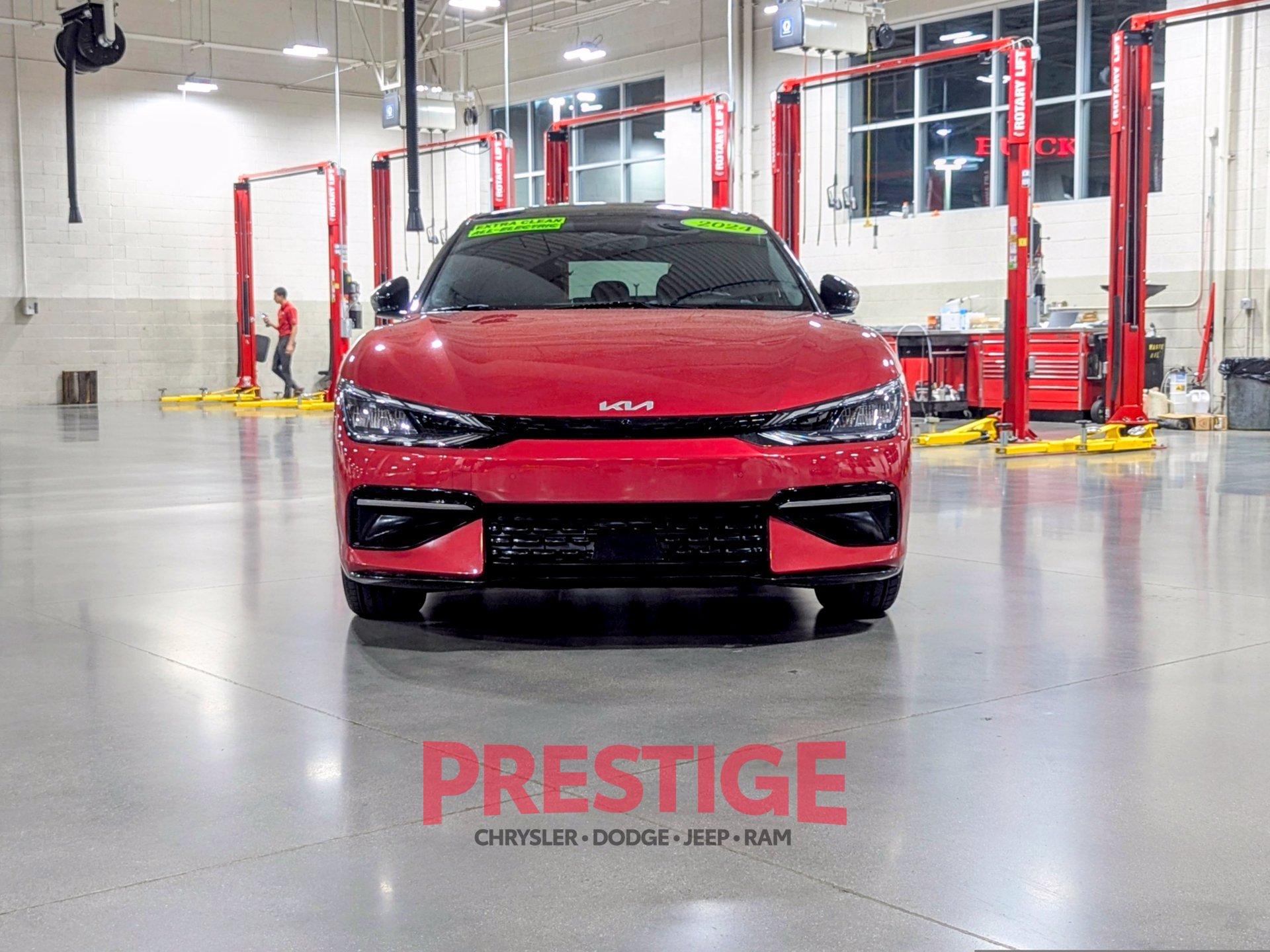 Used 2024 Kia EV6 GT-Line RWD image 3