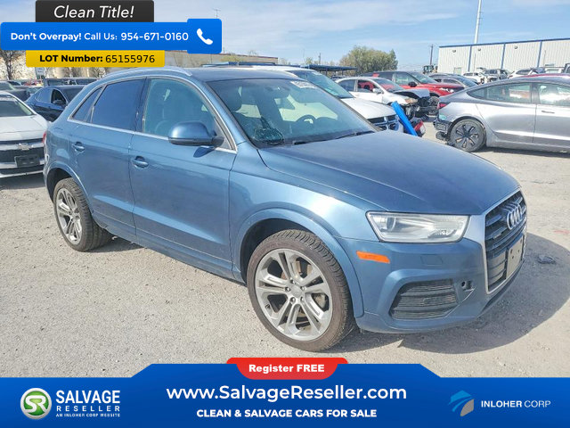 Used 2016 Audi Q3 2.0T Premium Plus w/ Technology Package AWD/4WD image 5