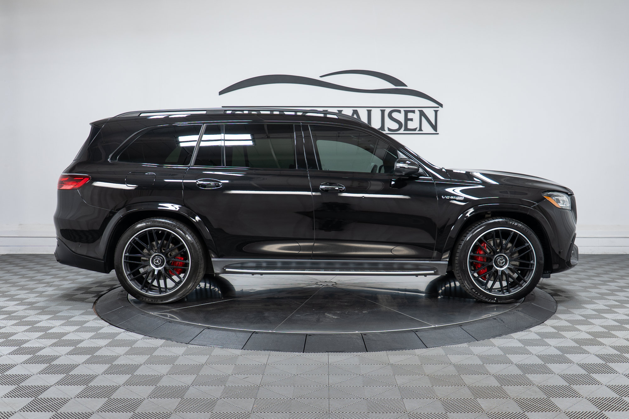 Certified 2024 Mercedes-Benz GLS 63 AMG 4MATIC image 8