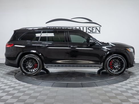 Certified 2024 Mercedes-Benz GLS 63 AMG 4MATIC image 8