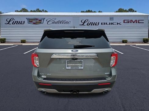 Used 2020 Ford Explorer Limited w/ Class III Trailer Tow Package RWD image 5