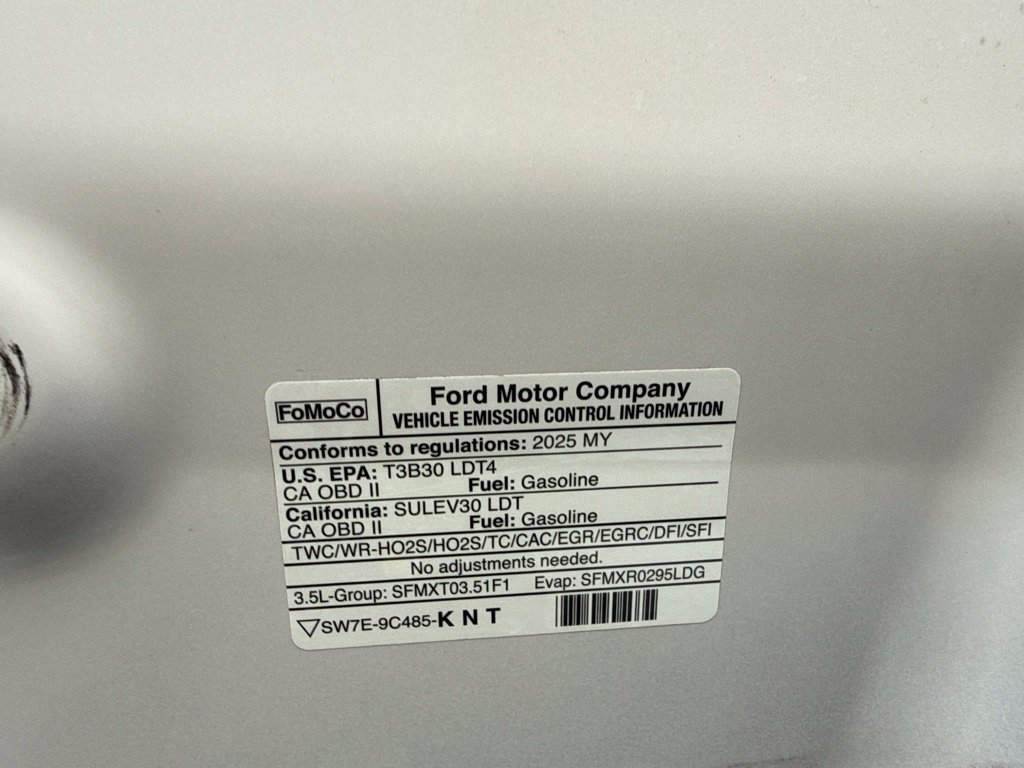 Used 2025 Ford F150 XLT w/ Equipment Group 301A Standard AWD/4WD image 32