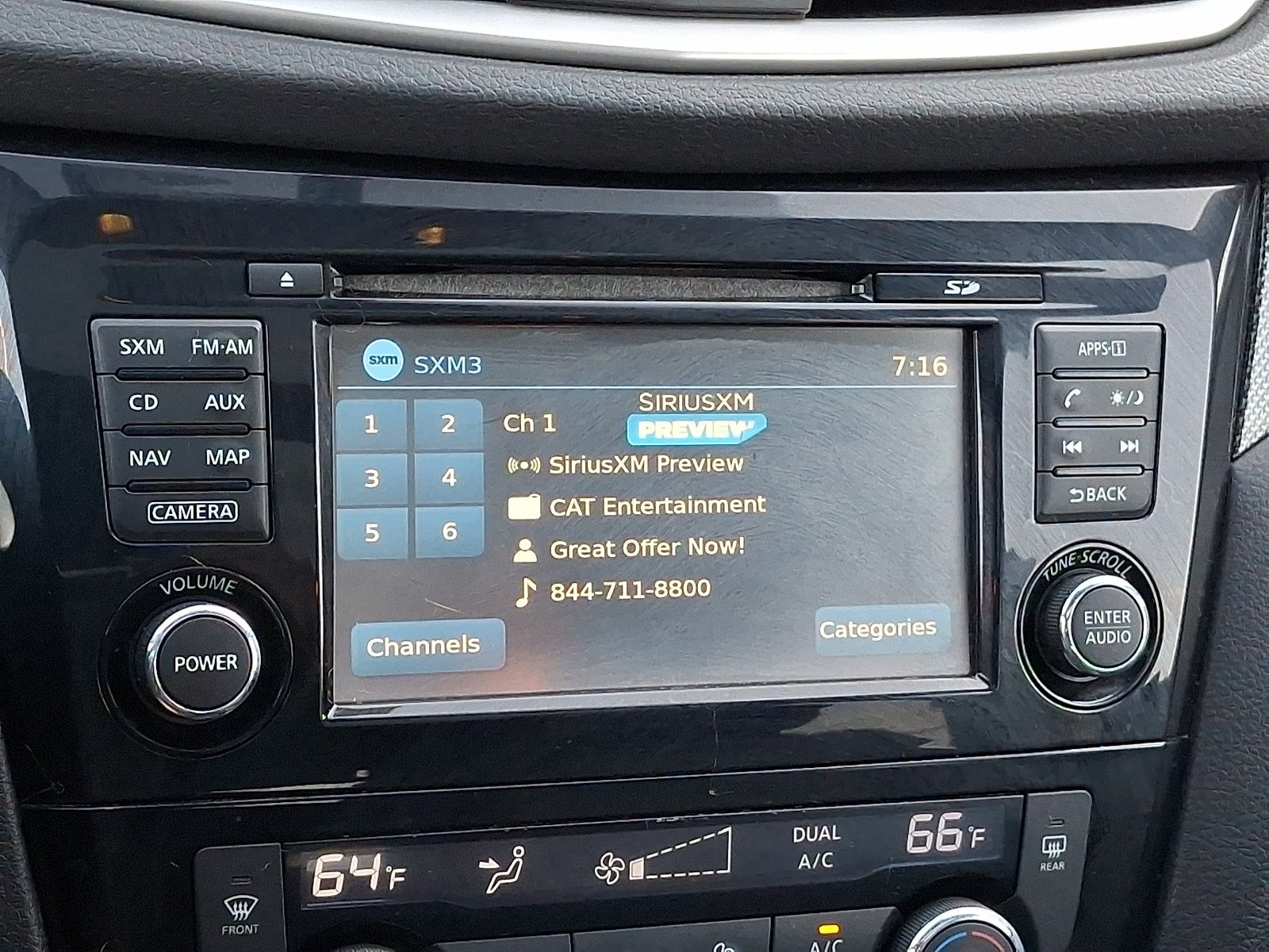 Used 2014 Nissan Rogue SL w/ SL Premium Package AWD/4WD image 18
