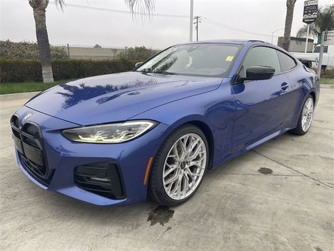 Used 2021 BMW 430i Coupe w/ M Sport Package image 1