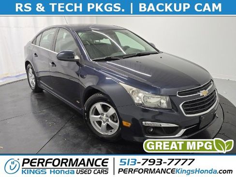 Used 2016 Chevrolet Cruze LT w/ RS Package FWD image 1