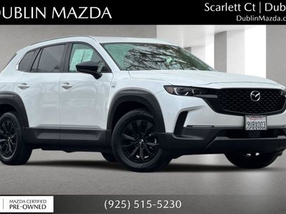 Certified 2025 MAZDA CX-50 2.5 Hybrid w/ Weather Package