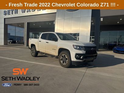 Used 2022 Chevrolet Colorado Z71