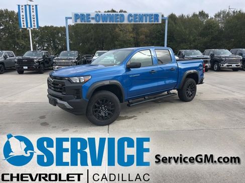 Used 2024 Chevrolet Colorado Trail Boss image 1