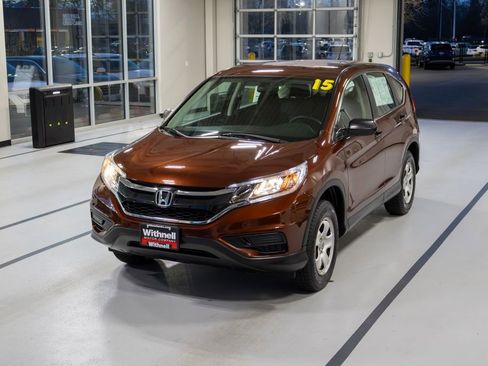 Used 2015 Honda CR-V LX image 1