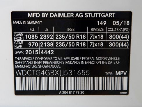 Used 2018 Mercedes-Benz GLA 250 4MATIC image 34